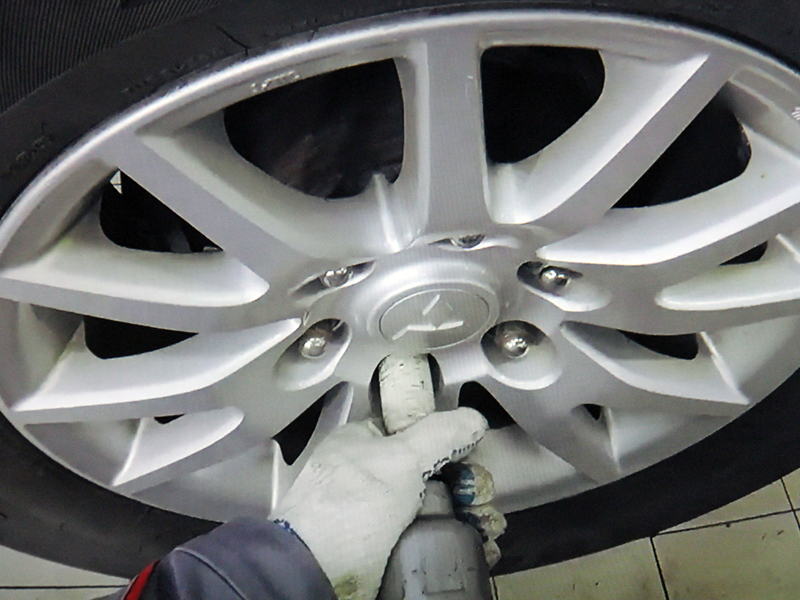 Проверка тормозной системы Mitsubishi
